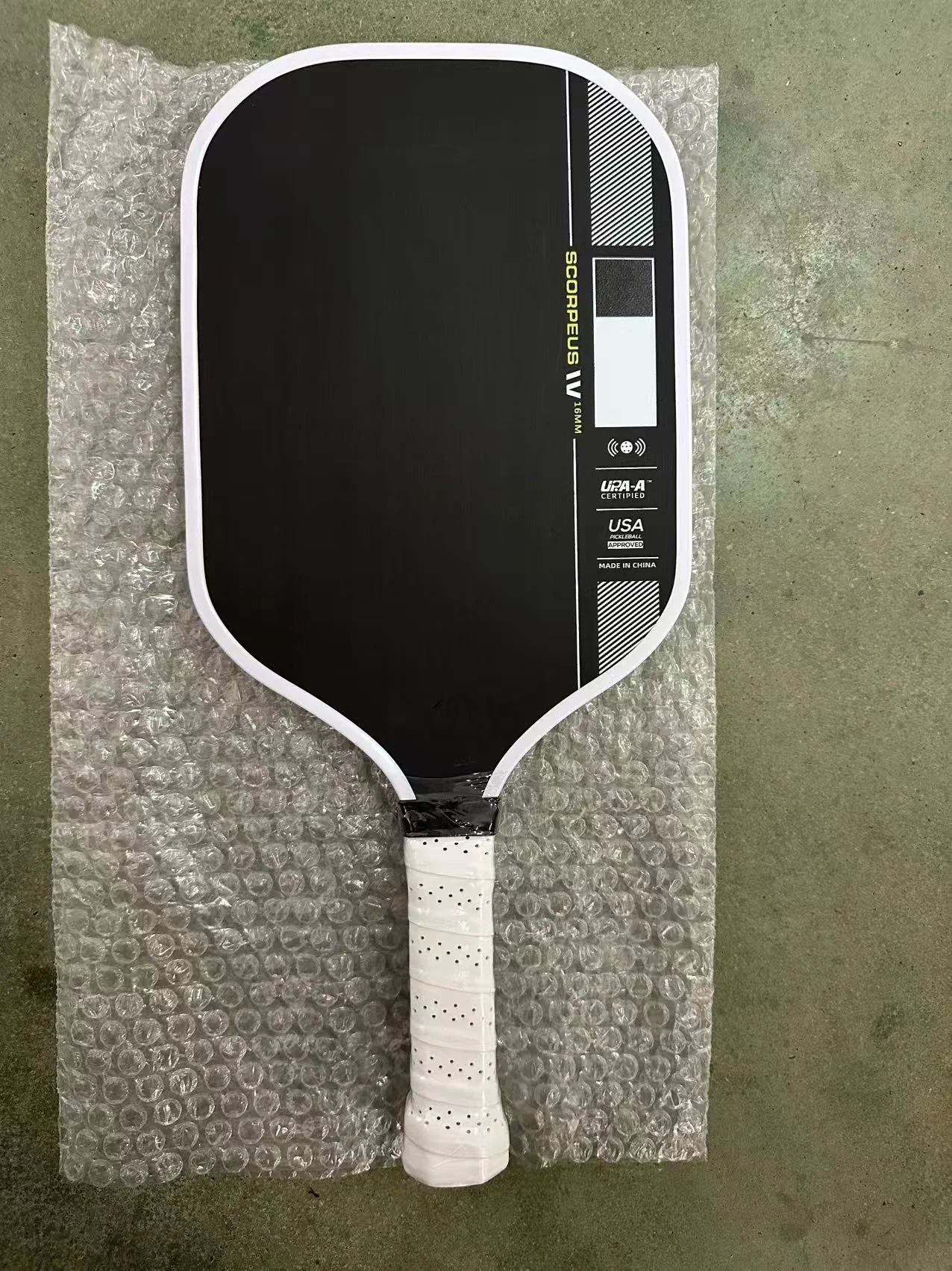 GEN 4 High Elasticity Fourth Generation Racket with 16mm Thickness USAPA Certified for Enhanced Pickleball Paddle supplier