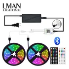 Rgb Light Strip Rgb Led Light Strip Indoor Bar TV Backlight Adressable SMD 5050 12V 24V RGB Light KITS LED Strip
