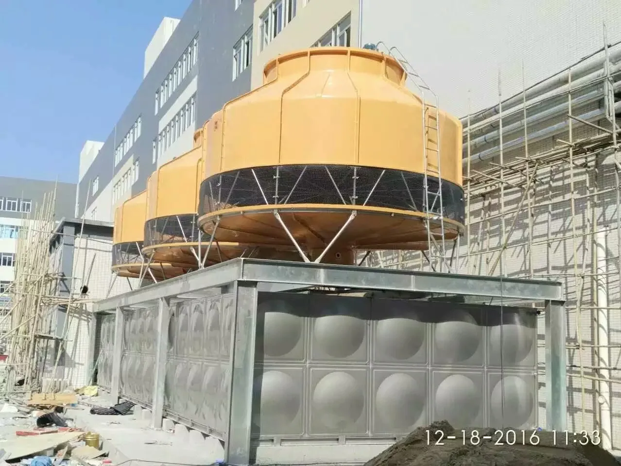 Cooling Tower, FRP, 8-100T - detail 28