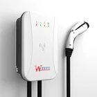 Electric Car WEEYU 7kw J1772 Electric Vehicle Charging Cable EV Car Charger Station