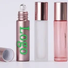 Roll On Bottle Glass New Roll On Bottle 5ml 10ml 15ml 50ml Perfume Bottle Glass Roll On Bottle With Roller Ball ROB1