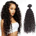 Hair Weave Weave Hair 10a Human Hair Curly Weave Bundles Raw Virgin Burmese Double Drawn Curl Hair