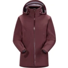Waterproof Windproof Women's Hooded Waterproof Windproof Breathable Rain Jacket Lightweight Outdoor