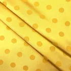 Satin Silk Satin Fabric Factory Danlu Wholesale Polyester Jacquard Stretch Satin Silk Fabric For Casual Dresses