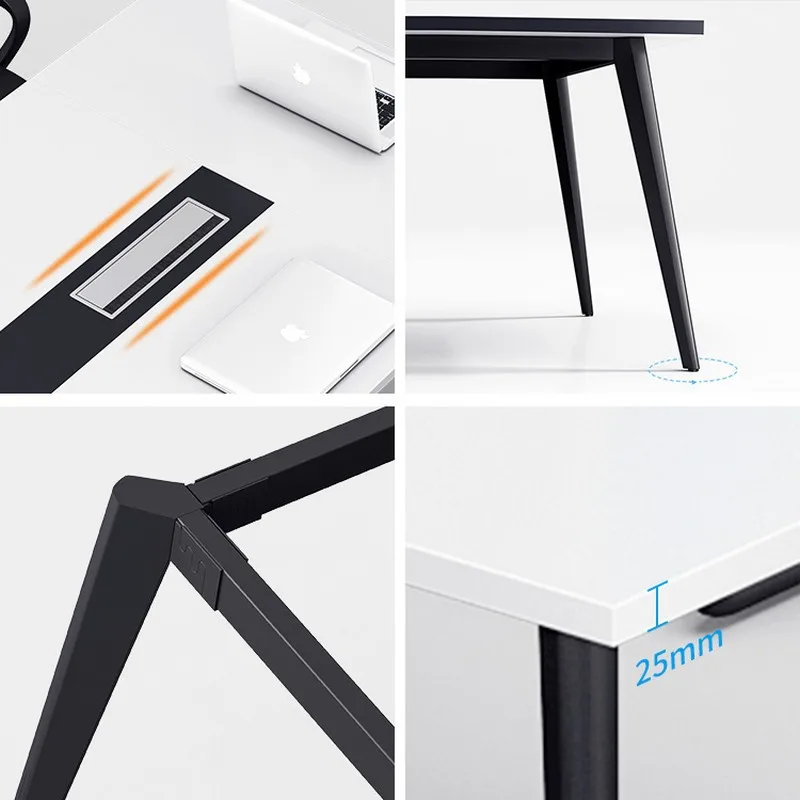 Cheap Table De Conference Meeting Room Wooden Conference Table Meeting Desk High Quality