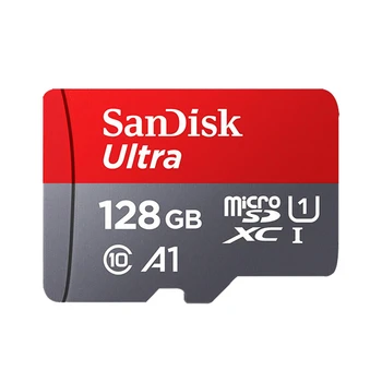 100% Original Sandisk MicroSD Card 128GB 32GB 512gGB 256GB 16G Micro TF Memory Card Ultra Class 10 A1 Memory Card 64gb for Phone