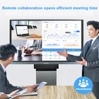 Board School Boards Whiteboard 4K School Smart Digital All In 1 Touch Screen White Board Touch Whiteboard