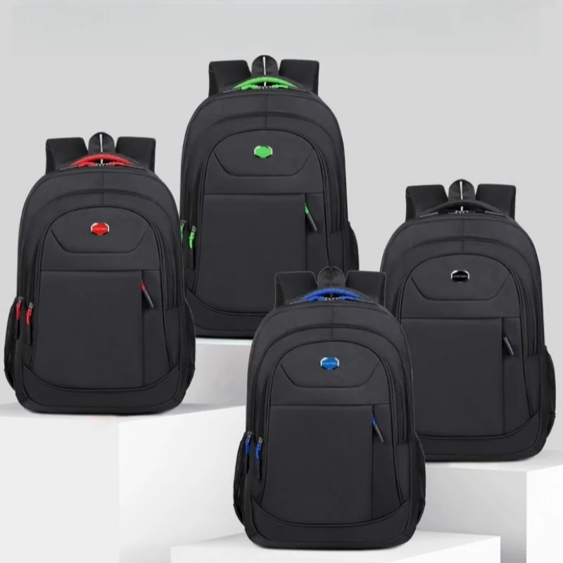 High quality  business laptop backpack Fashion travel bag Large capacity lightweight student backpack
