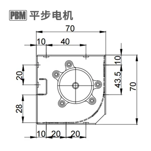 Tangential Fan, 12V, 50mm, Aluminum - detail 24
