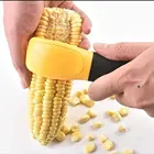 Corn Peeler Peeler Kitchen Kitchen Corn Cob Remover Serrated Vertical Blade Remover Corn Stripper Knife Corn Peeler
