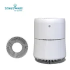 Air Hepa Ionizer Desktop H13 Hepa Smart Wifi Ionizer Oem Odm Touch Control Small Air Purifier With Uvc
