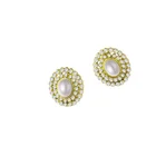 Design Jewelry Simple Delicate Design Jewelry Earrings Geometric Gold Plated Hoop Earrings For Women 2021
