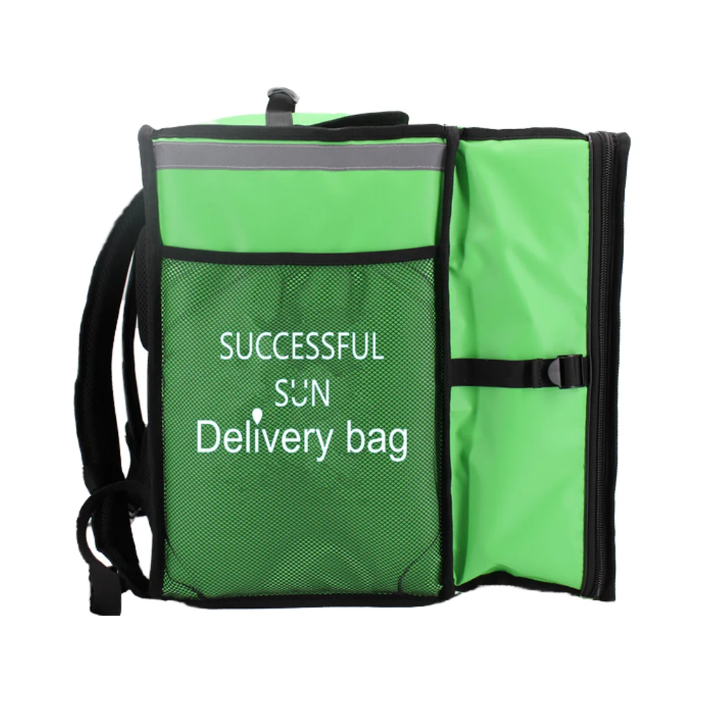 product expandable food delivery backpack large capacity insulated food delivery bag cooler backpack-5