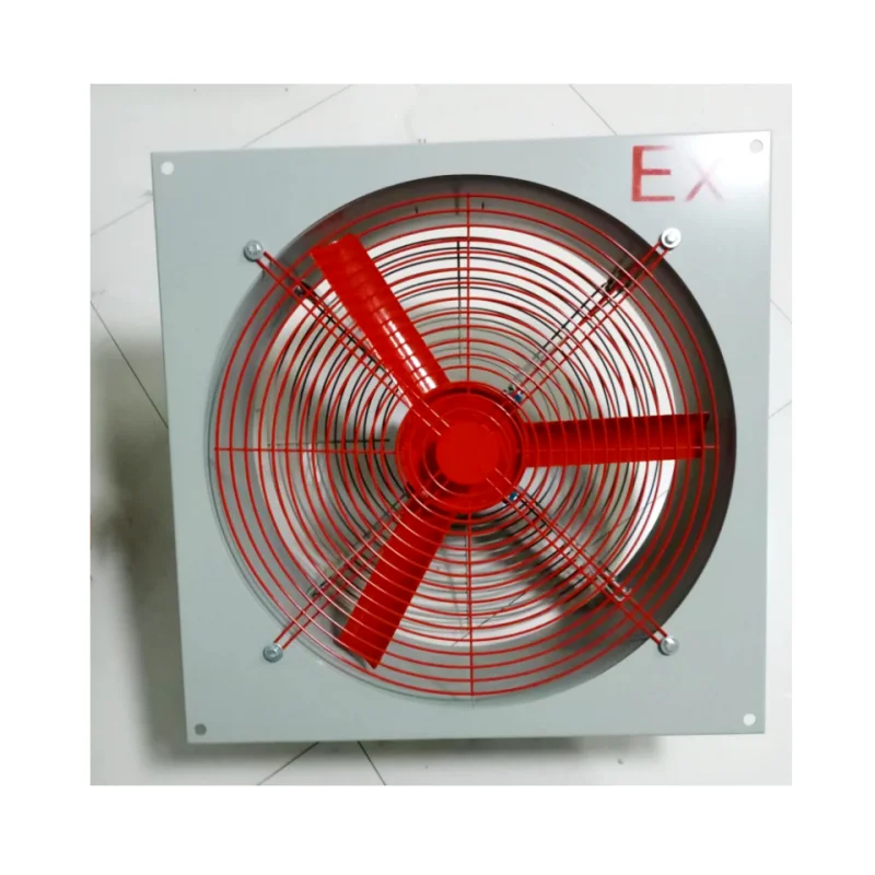 Mounted Explosive-proof Ventilation Fan, ATEX, 220v, Wall - detail 4