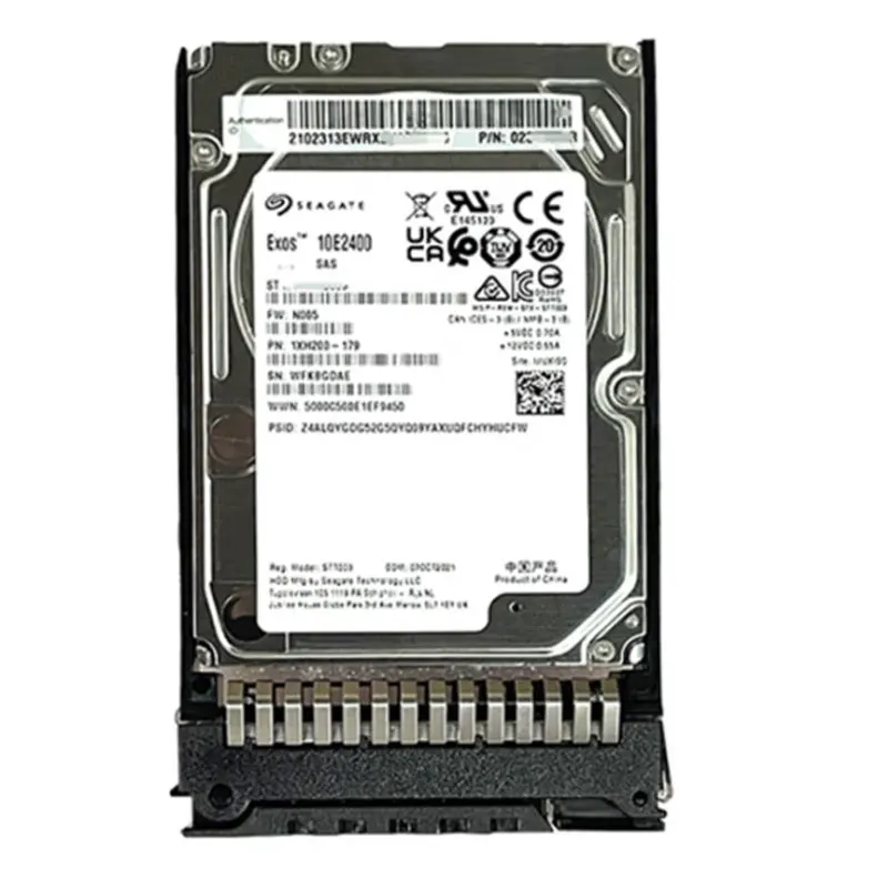 For Dell for HPE Server Compatible 1 X SAS 12Gb/s 2.5 Inch Fusion 600G SAS 10K Enterprise Hard Drive Internal Wireless SSD Hard