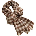 New Scarf New Arrival Ins Scarf Women Winter College Style Warm Long Plaid Cashmere Scarves