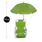 Folding Chair Outdoor Kids Folding Beach Camping Kid Chair With Umbrella