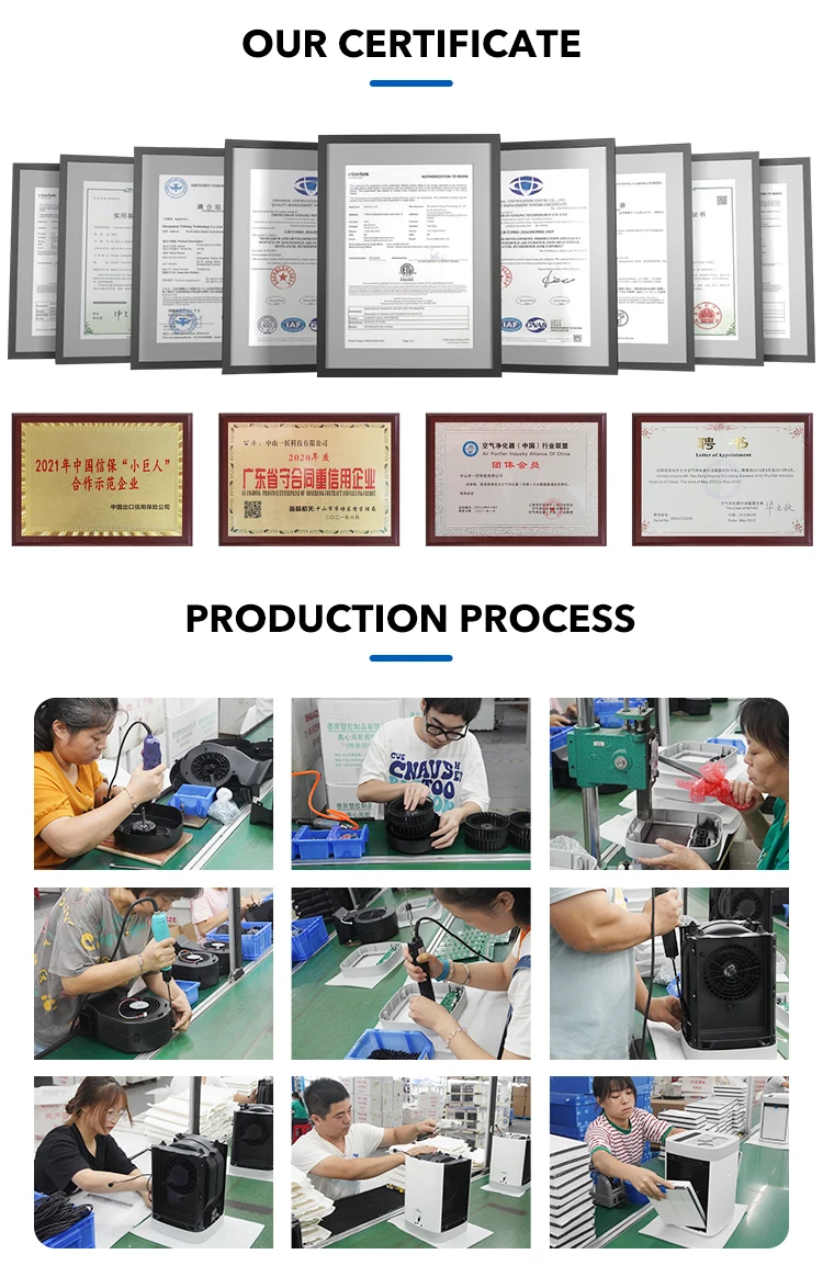 Air Purifier, Electric, HEPA Filter - detail 28