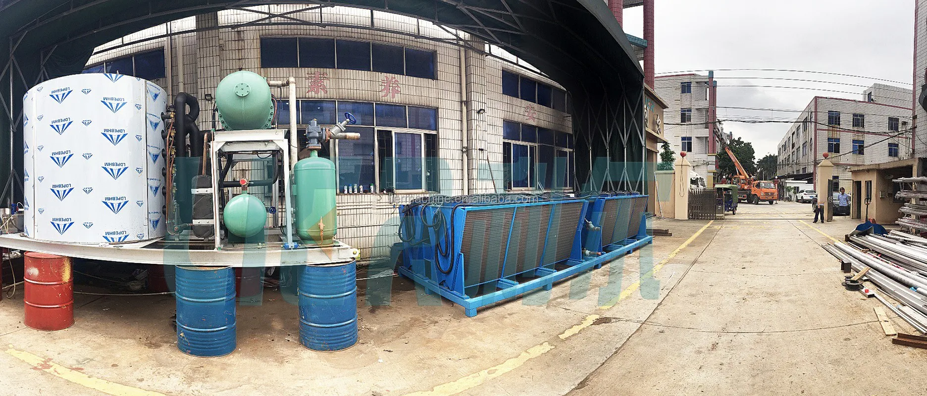 Ice Machine, 1-40, PLC, ISO - detail 34