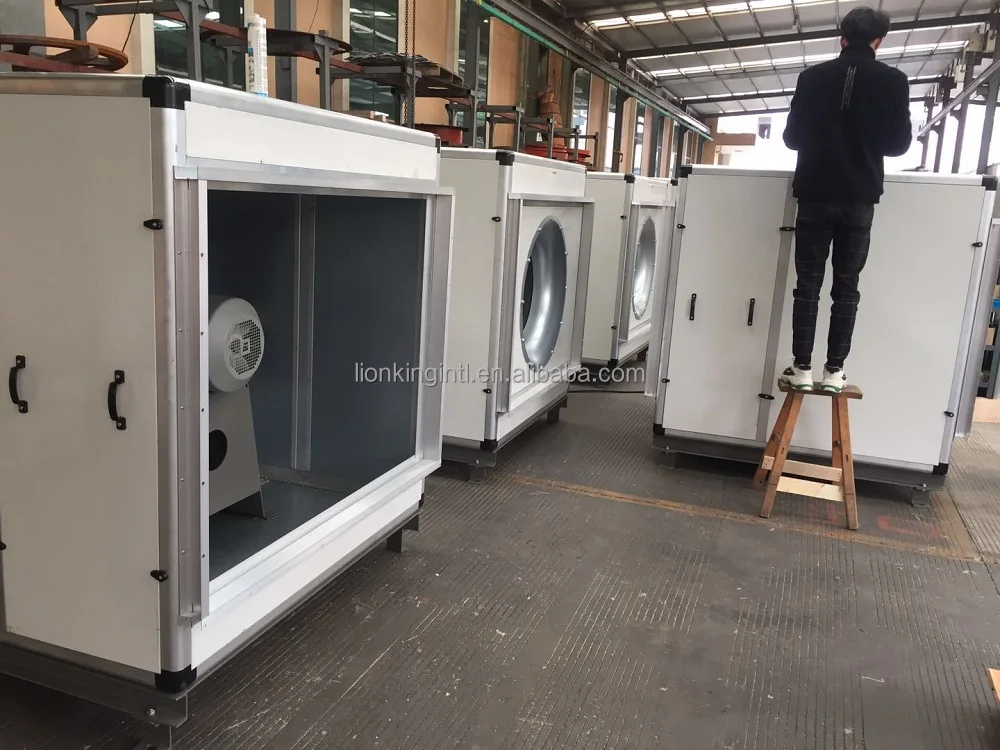 Plug Fan, HVAC, Air Handling Unit - detail 14