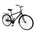 Bike BYUEBIKE 26 Inch Bicycle Adult Tandem City Bike