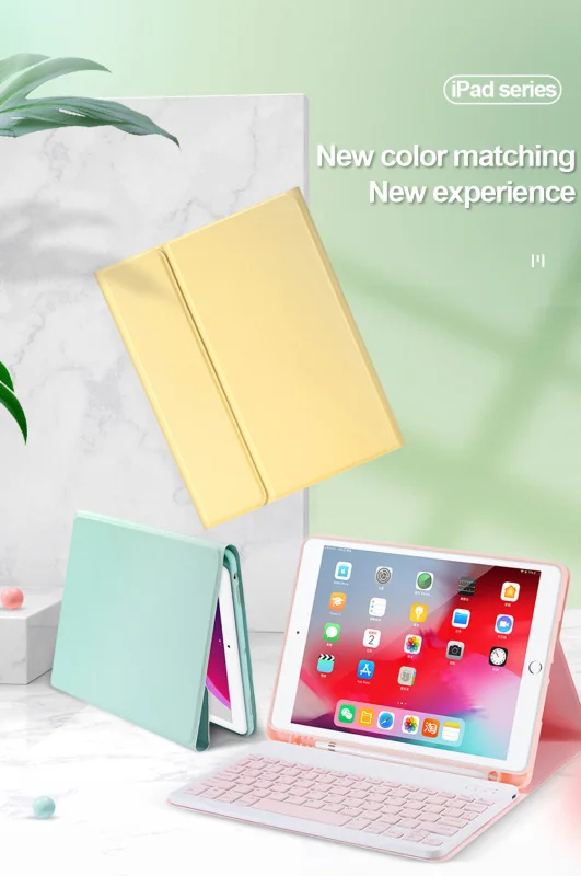 Portable for IPad Keyboard Case for Teclado Para Ipad Air 4 9th 8th 7th 10.2 11 Inch Custom Keyboards Mouse Cover