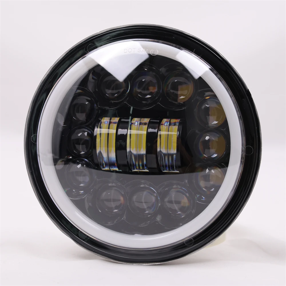 product tiypeor 63inch led headlight for motorcycle jeep wrangler jk for harley touring road king for yamaha round led headlight-3