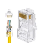Connector Amazon RJ 45 EZ Type 8P8C Network RJ45 Cat6 EZ Connector
