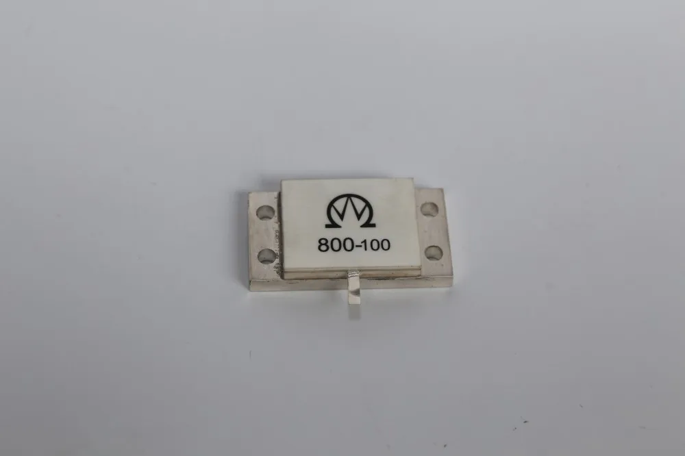 High Power 60W 100R Flange Resistor with 1Ω-500Ω Range ±5% Tolerance and 0~2GHz Frequency for RF Applications