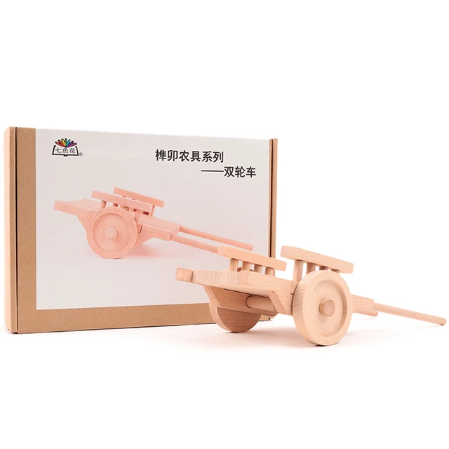 Hot selling mortise and tenon joint farm tool toys