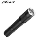 Flash Flashlight 2021 High Power 10 Watt Focus Adjustable Tactical Flash Light Self Defense Flashlight