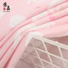 New Swan Printing Patterns Flannel Fabric 100% Cotton Flannel Printed Fabric