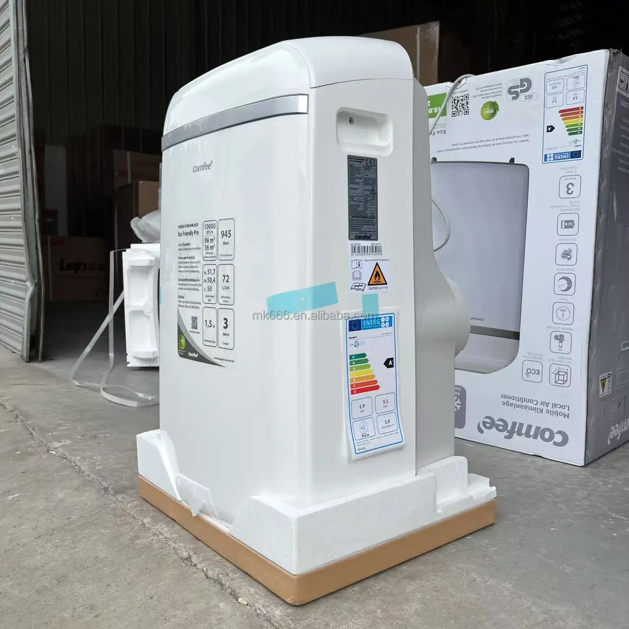Portable Air Conditioners, Comfee便携式空调10000btu - detail 4
