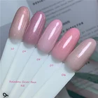 Uv Base Coat Free Sample Strong Viscosity UV Base Coat Rainbow Effect Rubber Base Coat For Covering Nail Imperfection