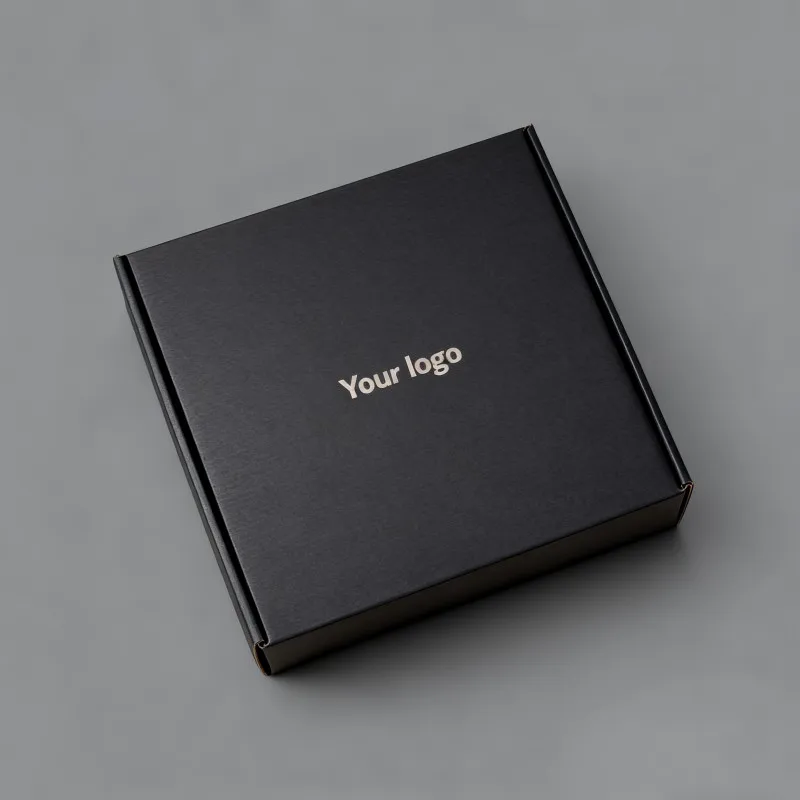 product iso9001 rectangular corrugated gift box for dress flexography silver stamping apparel box high quality mens suit packaging box-6