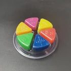 Pvc Tray Blister Pvc Tray Custom Blister Plastic PVC Cards Wax Melt Packaging Container Tray
