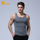 Tank Top Running Classic Basic Singlet Casual Tight Tank Top Logo Tanktops Men