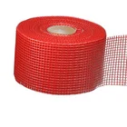 Tape Drywall Tape 4mm*4mm 10cm*90m Red Self Adhesive Fiber Glass Tape