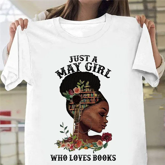 camisetas negras estampadas mujer