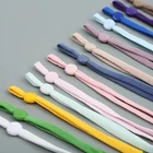 Buckle Straps Multicolor Elastic Cord Anti-Slip Stretchy Ear Loop Buckle Straps Band String