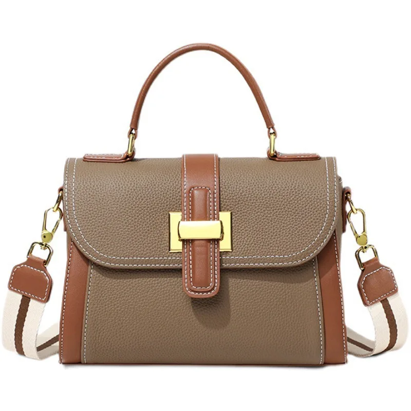 Wholesale New Fashion Genuine Leather Luxury Ladies Shoulder Bags Crossbody Luxury Women HandBags Handbag