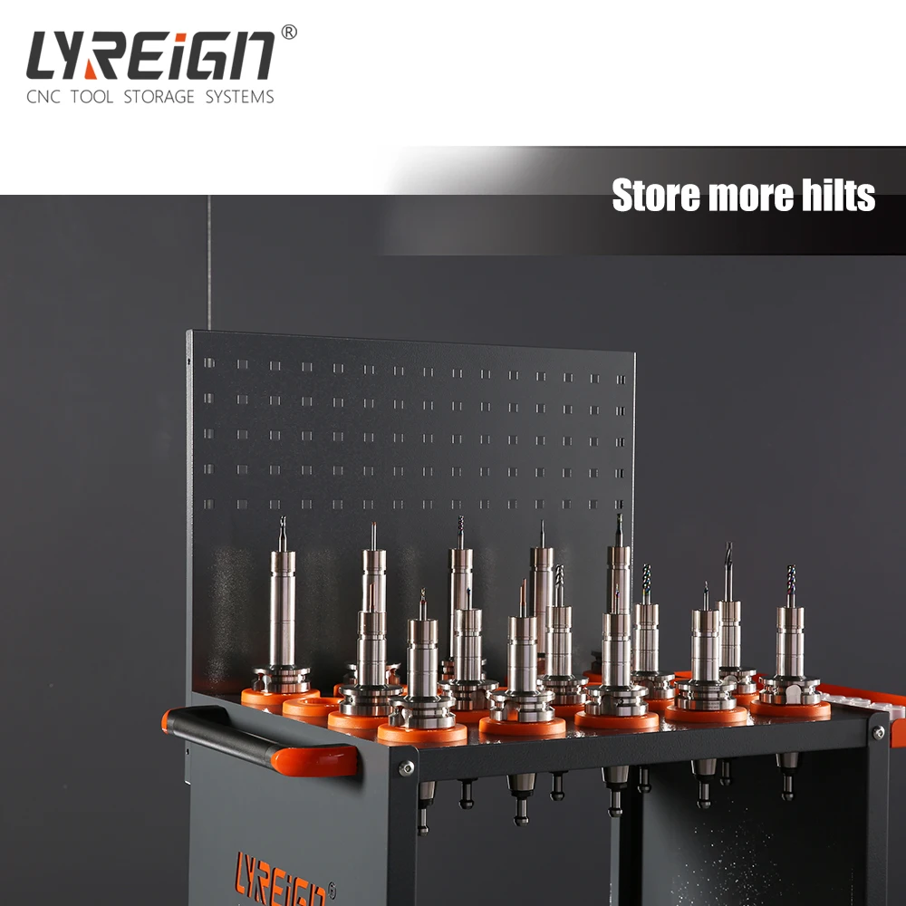 Lyreign Cnc Tool Holder Bt Tool Trolley Cnc Tool Holder Cart Cat Bt