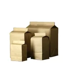 Bag Paper Factory Supply Attractive Price Bag Kraft Paper Wholesale Kraft Paper Bag Personalized Brown