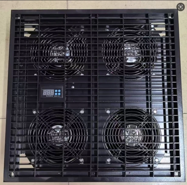 Fan, ADU, Steel - detail 4