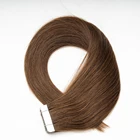 Extensions Double Drawn Unprocessed Raw Virgin Cuticle Cambodian Hair Extens Human Hair #4 Remy Tape In Hair Extensions