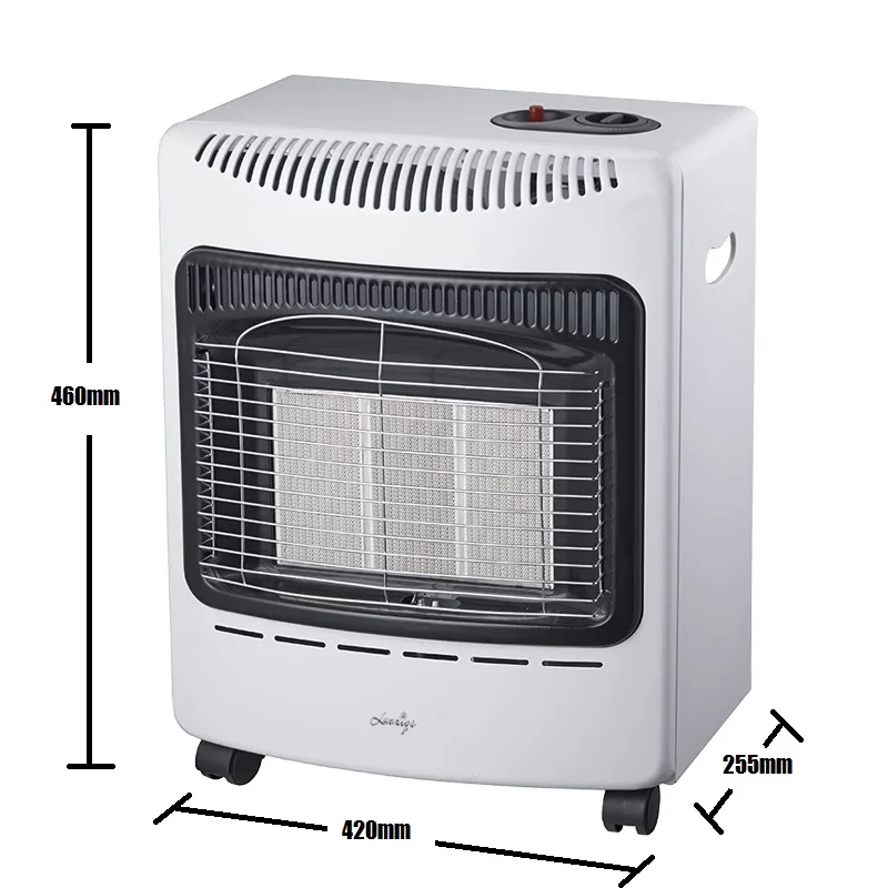 product high quality ce certified indoor mini mobile propane gas heater for home use portable thick protective net for bedroom-19