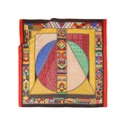 Scarf Pattern Scarf OEM Wholesale Printed 50 50 Square Silk Woven Scarf Custom Logo Women Spring Style