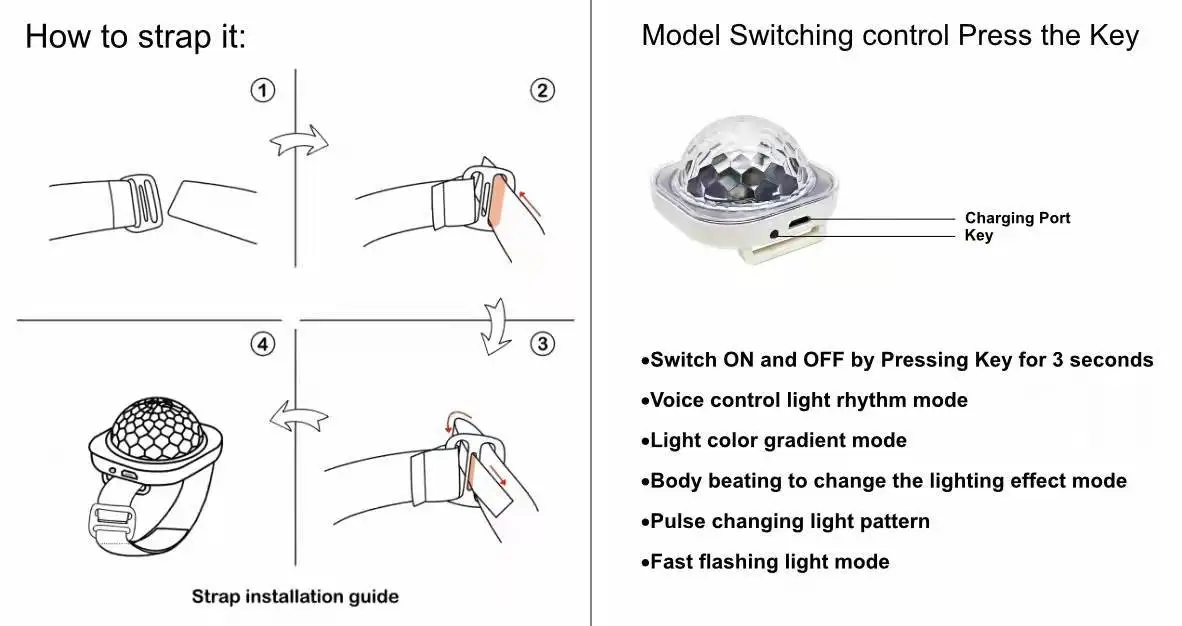 Multicolor Stage Effect Lighting Atmosphere Rotating E27 light bulb Automatic Disco KTV DJ Magic Ball Lampe dancing Home Party