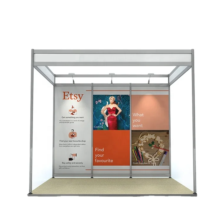 Aluminum Exhibition Frame Modular Booth Panel System Buy Aluminum