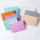 Box Box Large Gift Paper Box Packaging Black/Pink/Gray Corrugated Paper Cardboard Corrugated Aircraft Boxes For Clothes